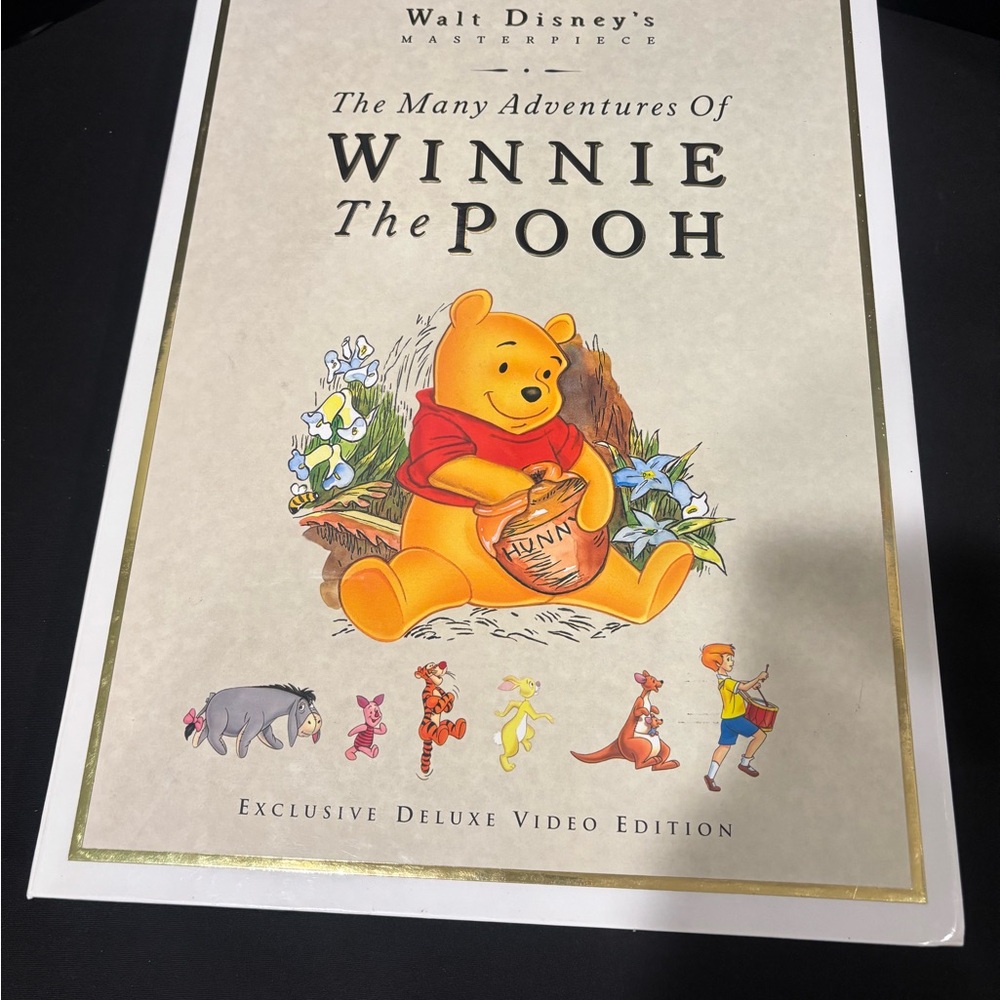 Winnie the Pooh Deluxe Video Edition